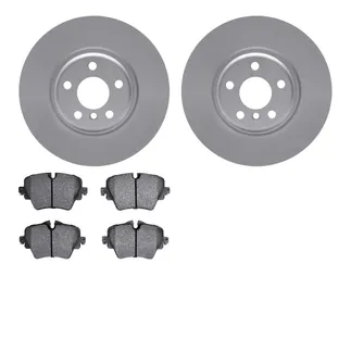 R1 Concepts WDWN1-31002 Brake Rotor- Carbon Coated W/ Ceramic Pads